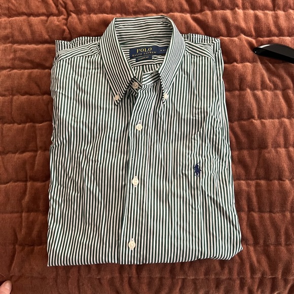 NWOT Men’s classic fit button up sz15.5 (M) - Picture 4 of 5